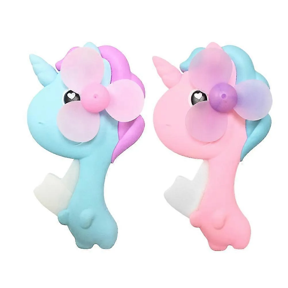 Eddy Toys Ventilateur Main Licorne 17,5 cm