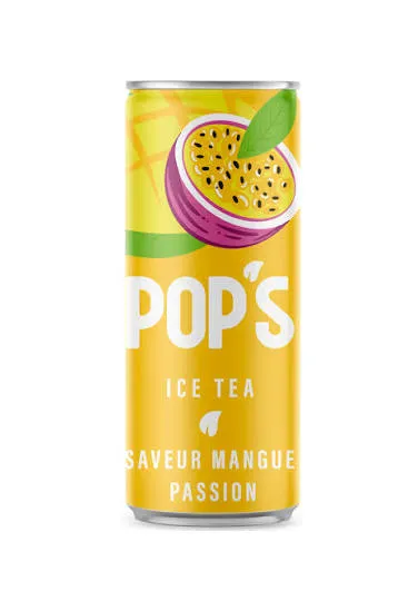 [SS002532] Pop's Mangue Passion 33 cl