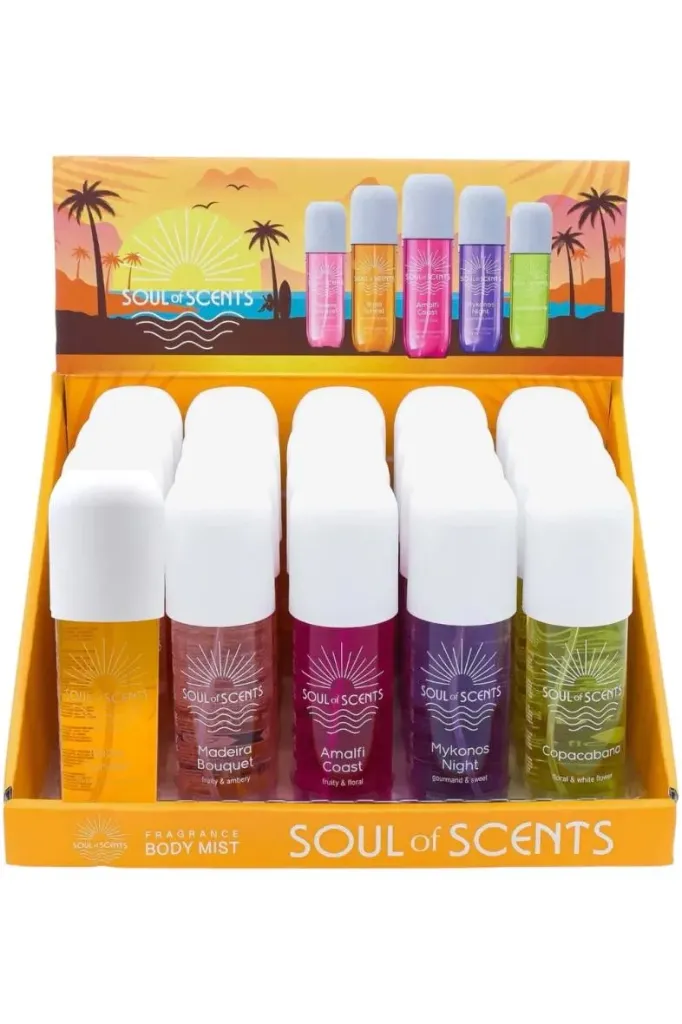 [SS002533] Alya Brume Parfumée Corps 180ml – Assortiment Mixte