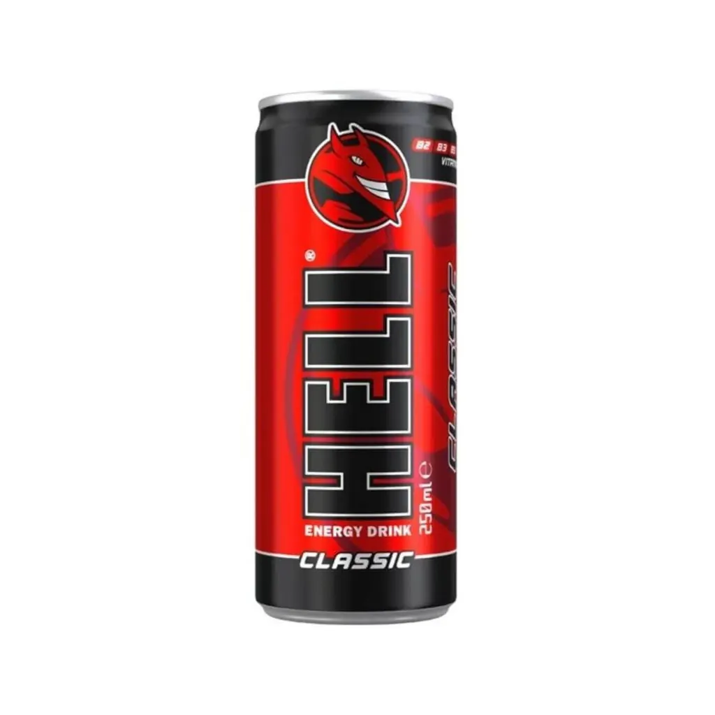 HELL Classic Energy 250 ml