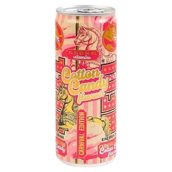 HELL SC COTTON CANDY 250 ml x 24