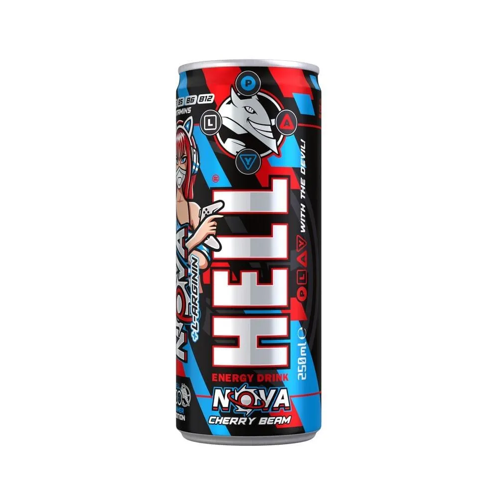[SS002545] HELL GAMER NOVA 250 ml x 24