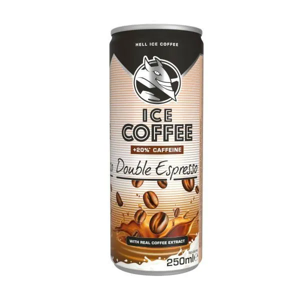 HELL ICE COFFEE DOUBLE PRESSO 250 ml x 24