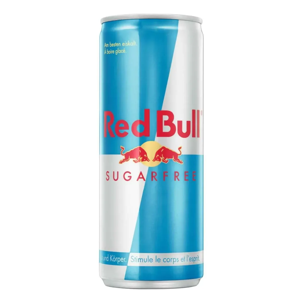 Red Bull Slim Sugarfree 250ml