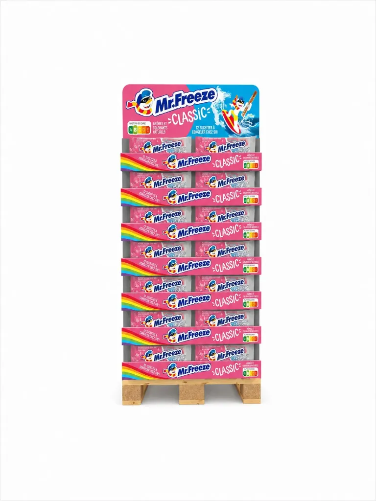 Mr Freeze Display 40 ml 9 x 12 x 18