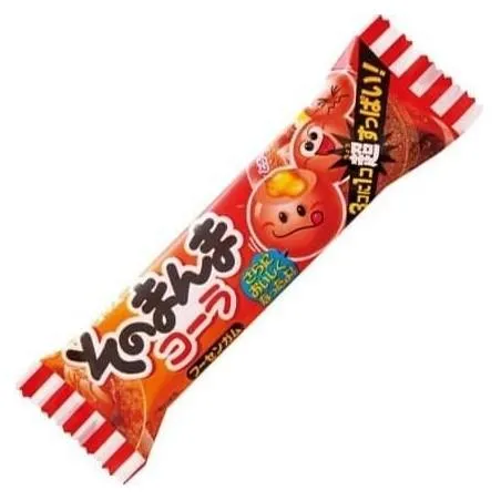 [SS002554] Coris Sonomanma Soft Centred Chewing Gum Cola 14 g