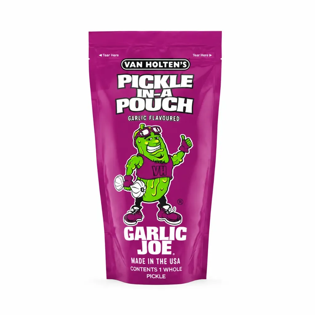 Van Holten's Garlic Joe Pickle Mauve 242 g