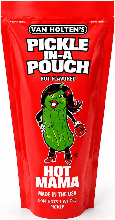 Van Holten's Pickle Hot Mama Rouge 242 Gr