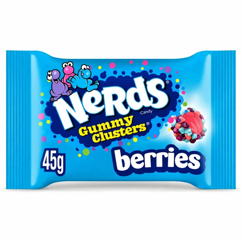 [SS002576 8751] Nerds Gummy Clusters Berries 45 gr