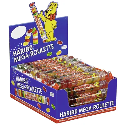 Haribo Mega Roulette 45 gr.