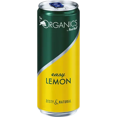 [SS002585 023525] Red Bull Organics Lemon 330 ml