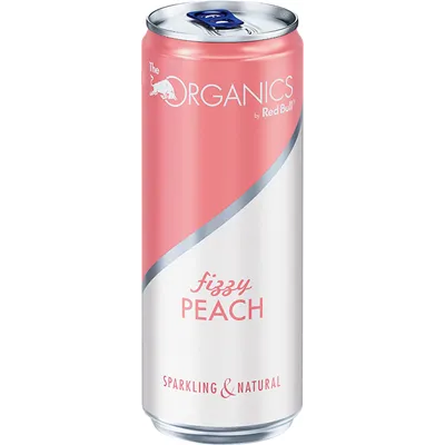 Red Bull Organics Pêche Pétillante 330 ml
