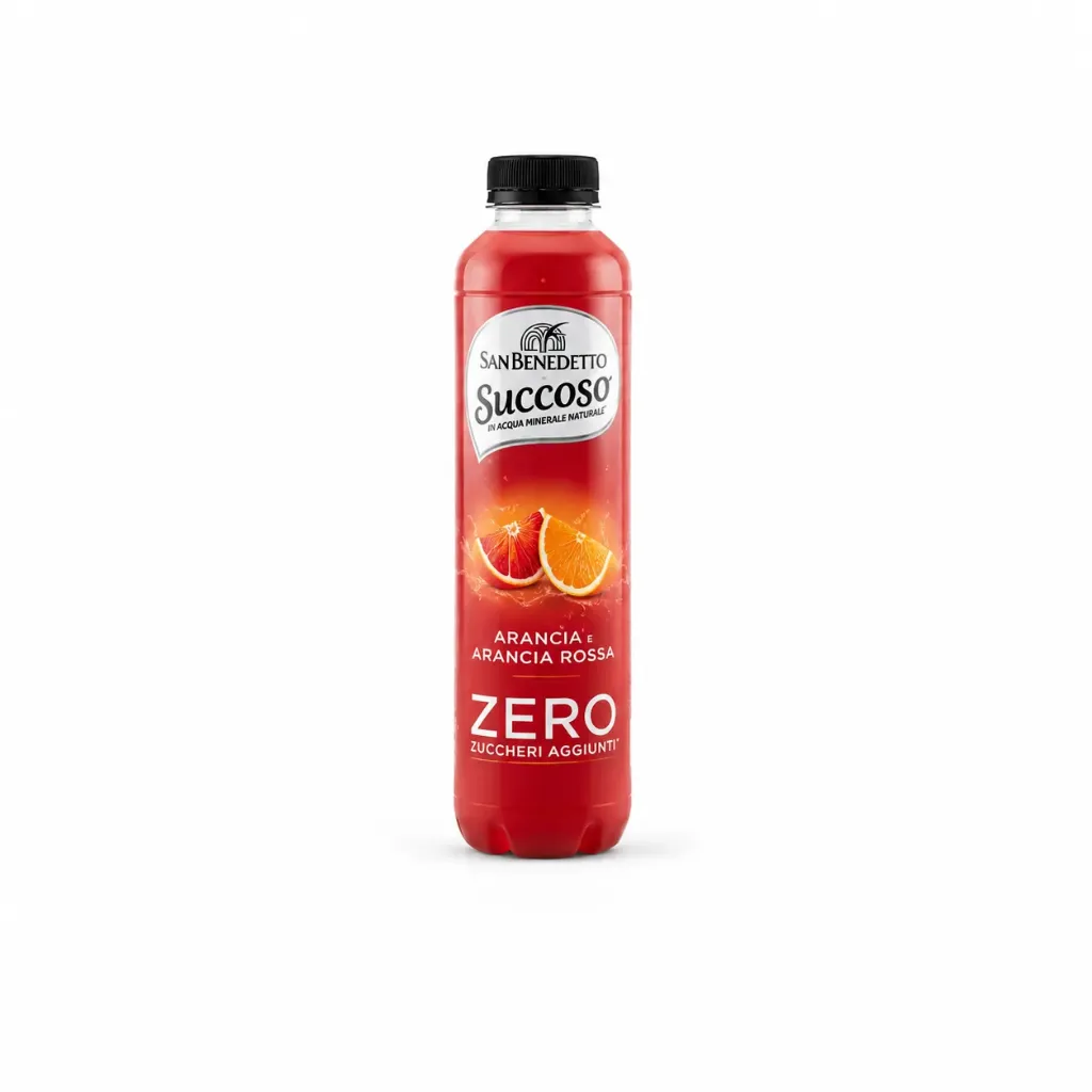 [SS002593 36154] San Benedetto Zero Orange et Orange Sanguine 400 ml