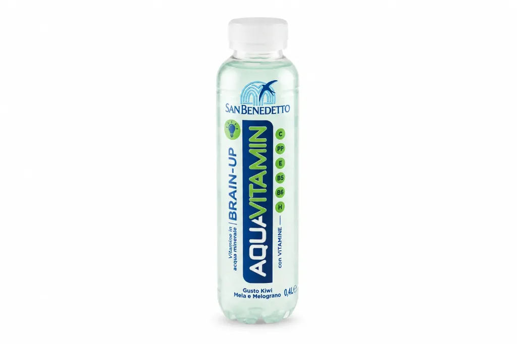 [SS002594] San Benedetto Aquavitamin Kiwi Pomme Melon 400 ml