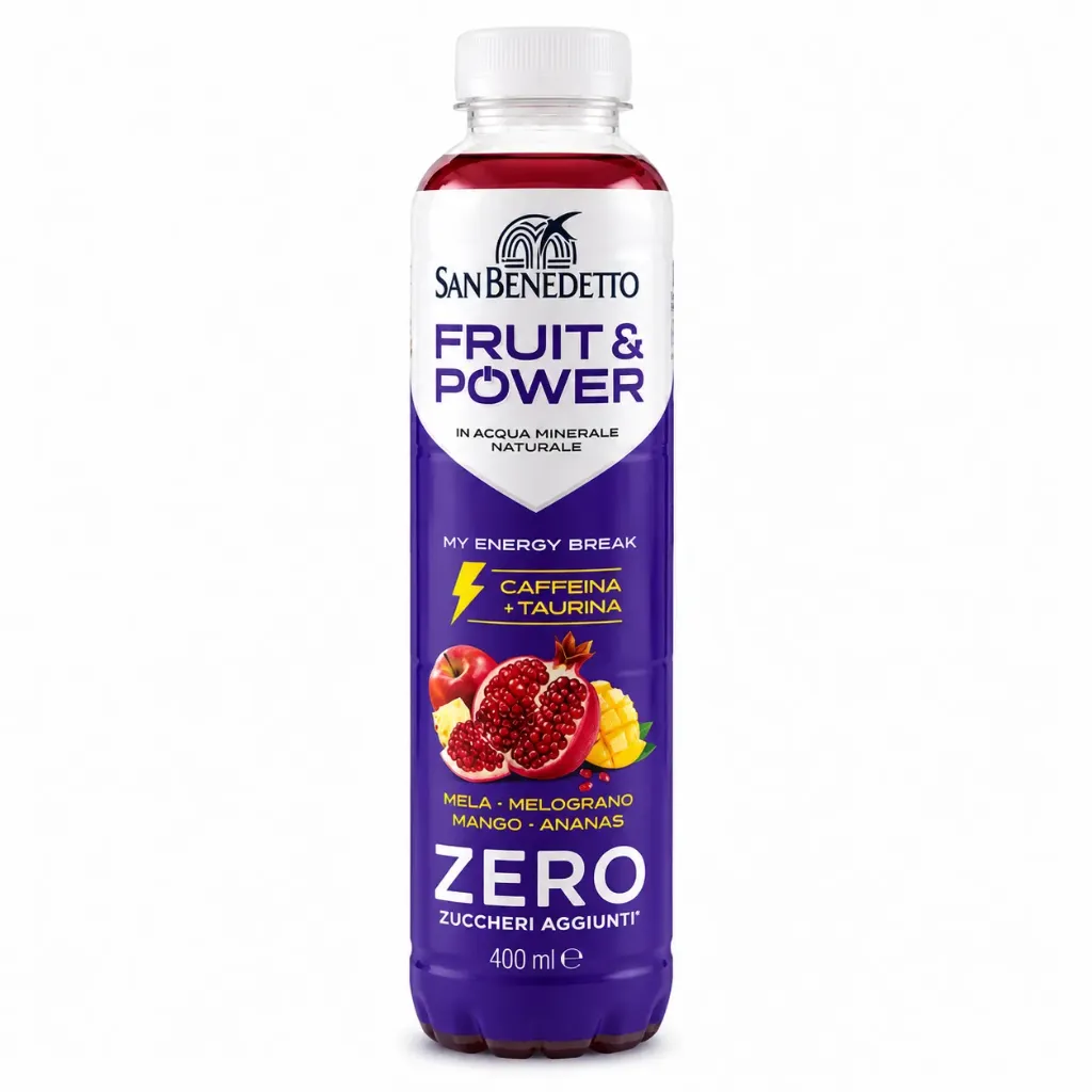 San Benedetto Zero Fruit & Power 400 ml