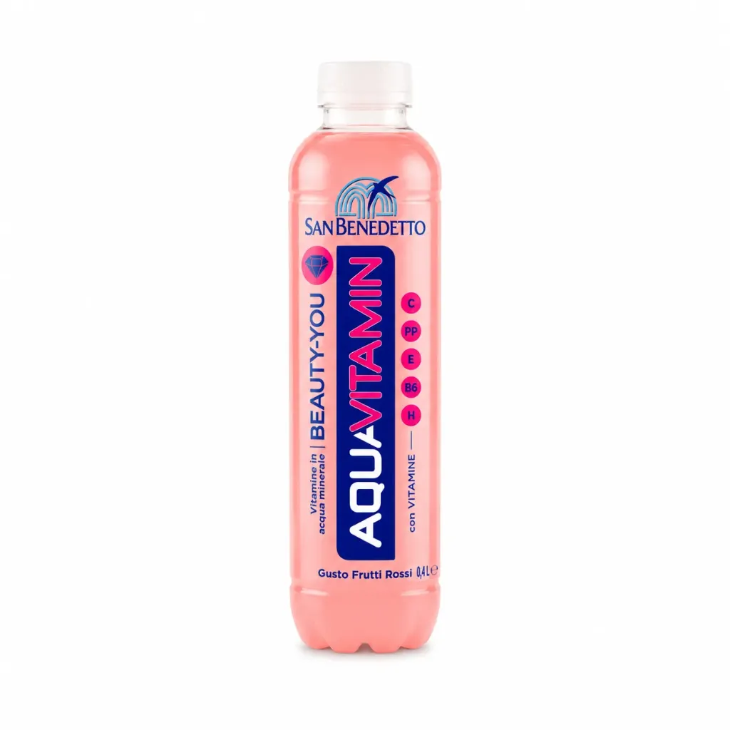[SS002598] San Benedetto Aquavitamin Fruits Rouges 400 ml