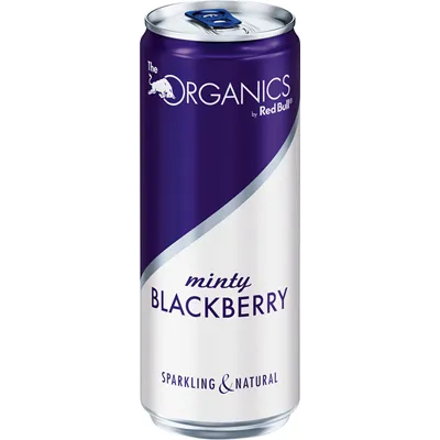 [SS002604 74011] Red Bull Organics Minty Blackberry 330 ml