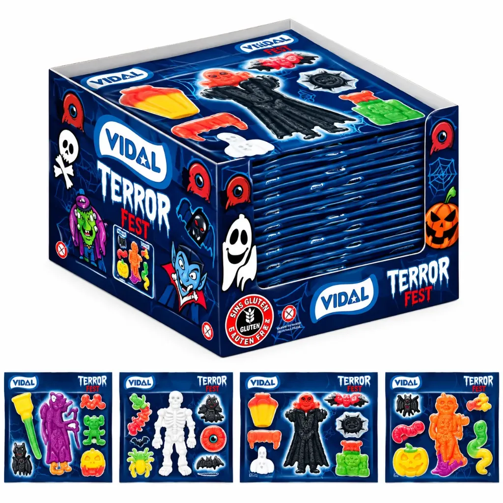 [SS002613 4722] Vidal Terror Jelly 11 gr.