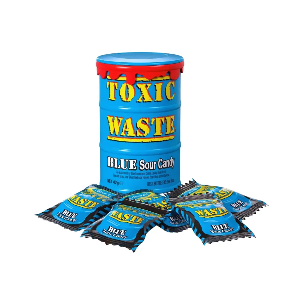 [SS002615 5440] Toxic Waste Blue Drum 42 gr.
