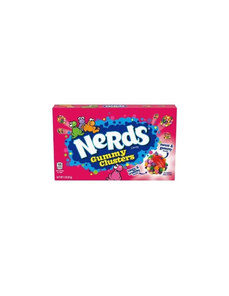 [SS002617 8746] Nerds Gummy Clusters Rainbow 85 gr