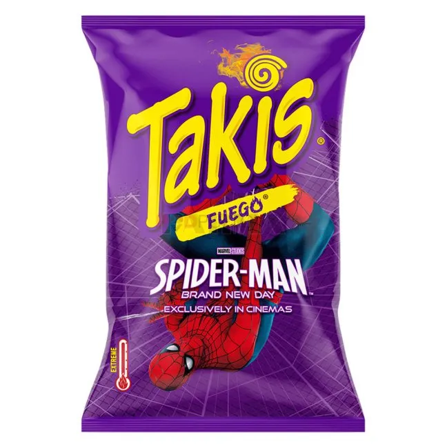 Takis Fuego Spider-Man 100 g