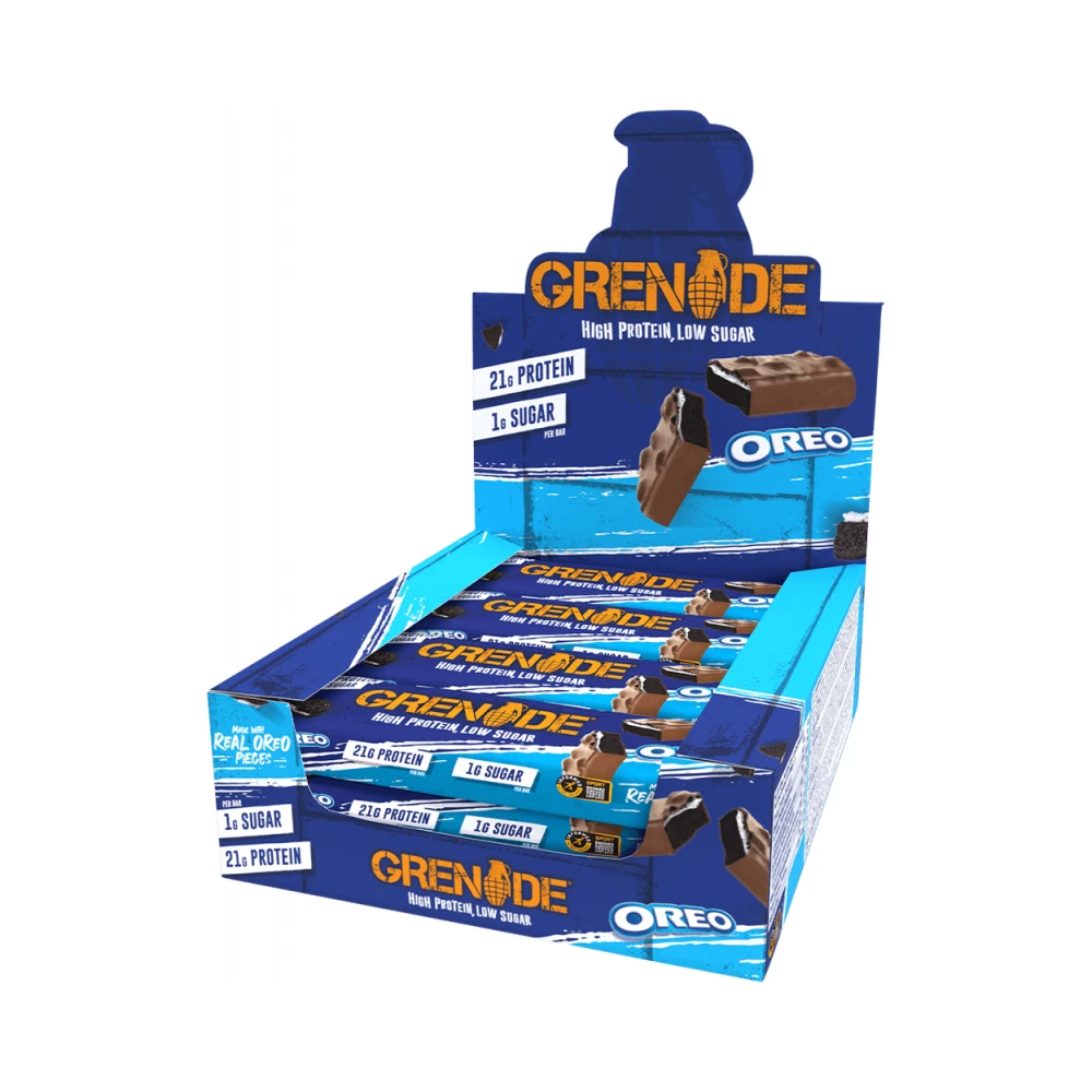 [SS002622] Oreo Grenade Barre Protein 60 g