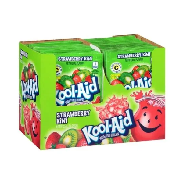 Kool-Aid Fraise & Kiwi Sans sucre 5 g