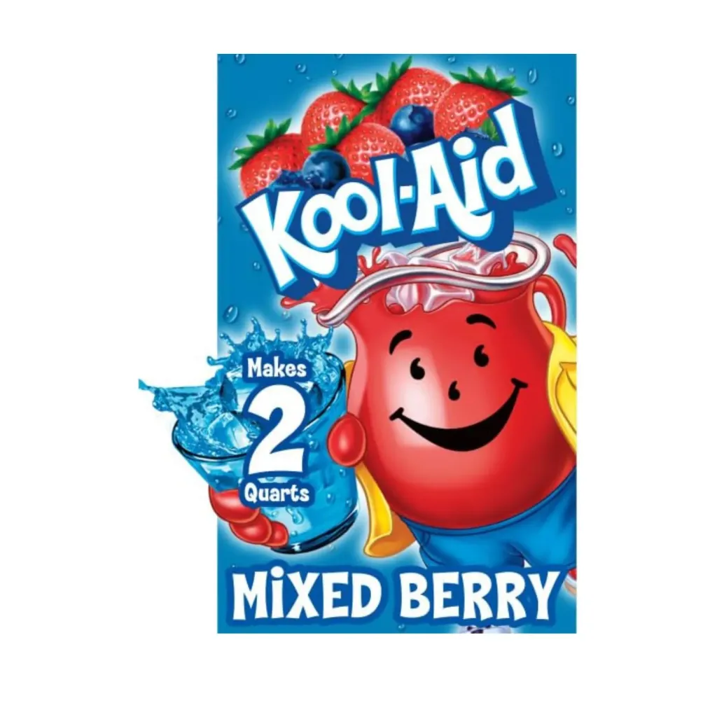 Kool-Aid Mixed Berry sans sucre 6 g