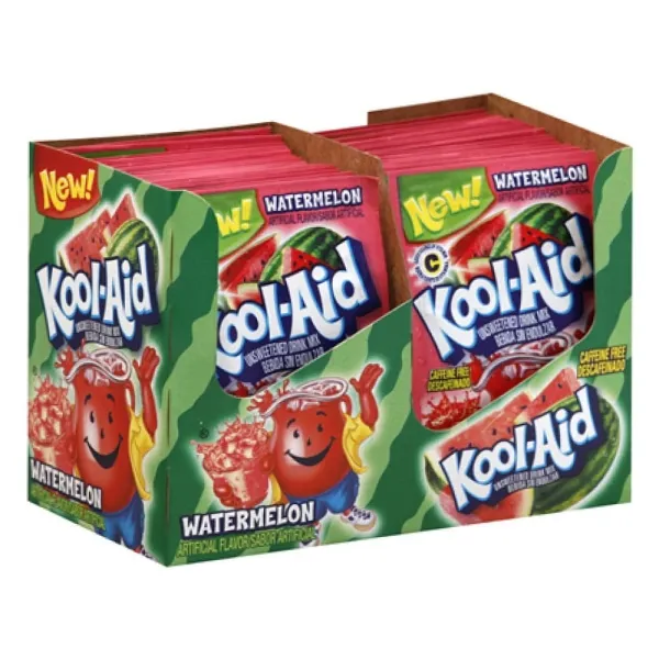 Kool-Aid Watermelon Sans Sucre 4 g