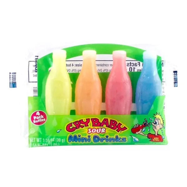 [SS002635 X-2018] Cry Baby Sour Bottles 4 Pack 16 ml
