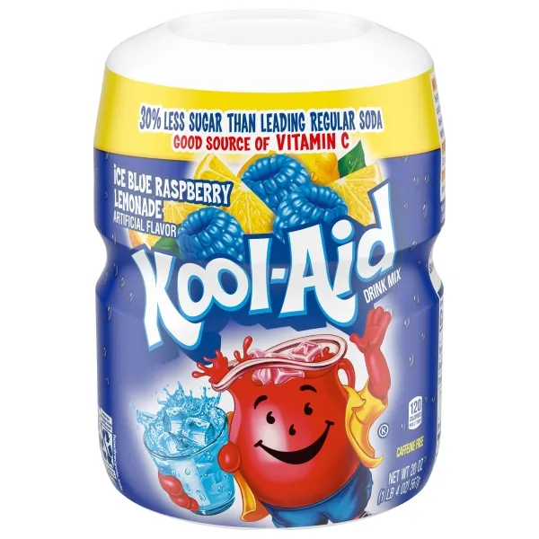 Kool-Aid Ice Blue Raspberry 567 gr