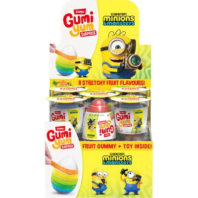 Gumi Yum Display Minions 18 pcs