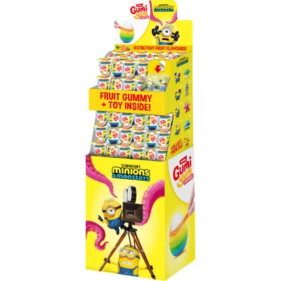 Gumi Yum Display Minions 122 pcs