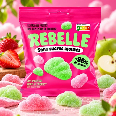 Rebelle Nuages Fluffy 50 gr