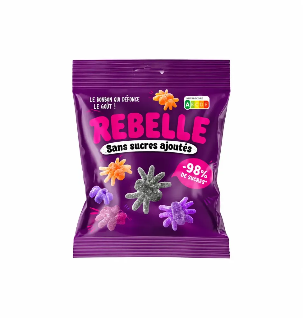 Rebelle Araignées 50 g