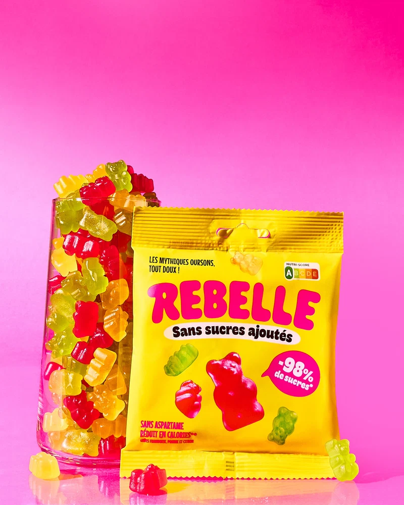 [SS002656] Rebelle Oursons 50 g