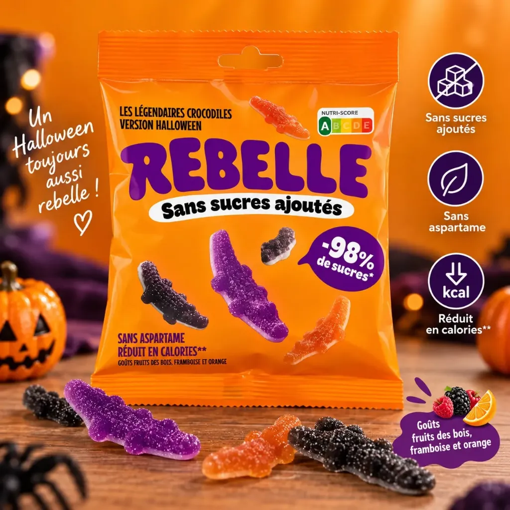 [SS002657] Rebelle Crocoween 50 g