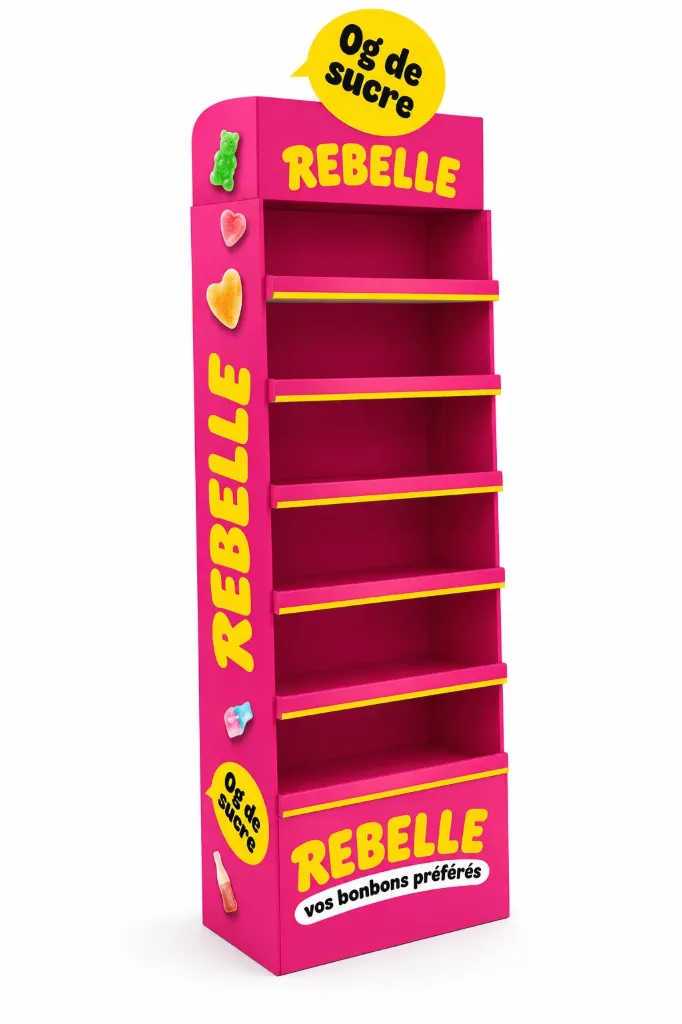 Display Rebelle