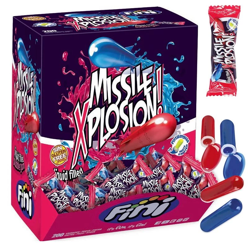Fini Missile Xplosion Gum 5 g