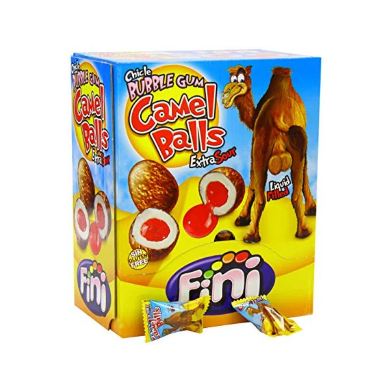 [SS002662 5951] Fini Camel Balls Sour Gum 5 gr