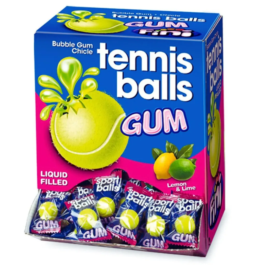 [SS002664 5953] Fini Tennisball Gum 5 gr.