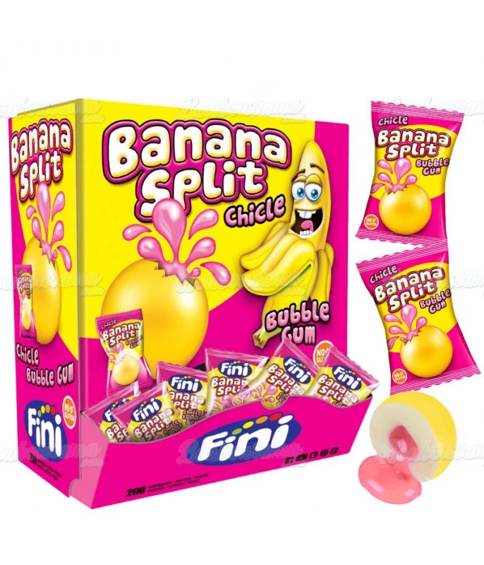 Fini Liquid Banana Split Gum 5 g