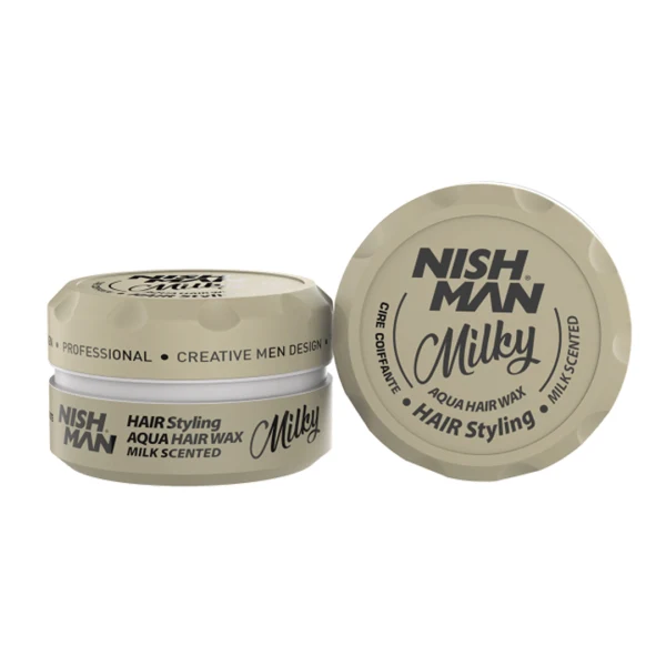 Nishman Hair Styling Wax Milky 150 ml