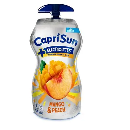 Capri-Sun Electrolytes Mango & Peach 330 ml