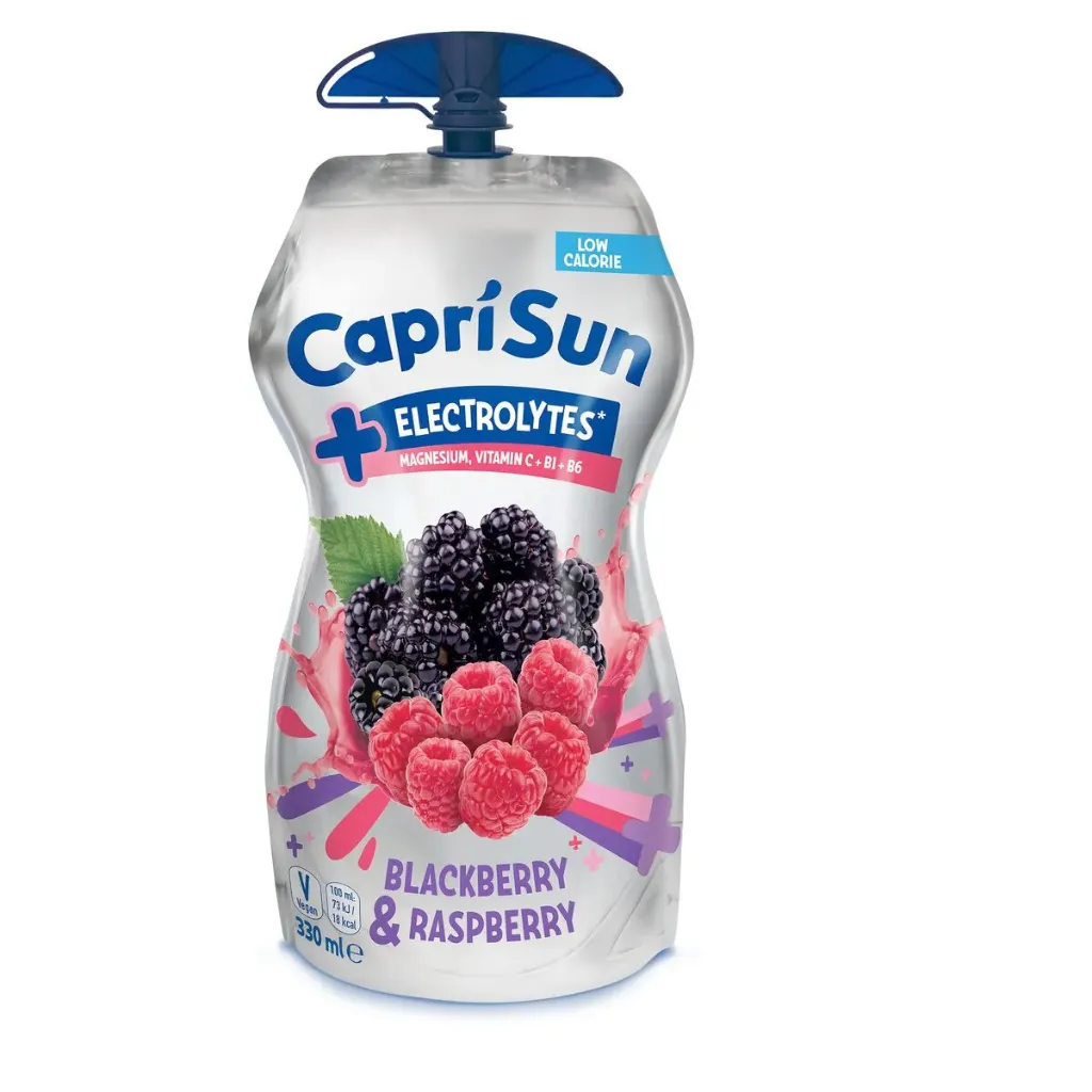 Capri-Sun Electrolytes Blackberry & Raspberry 330 ml
