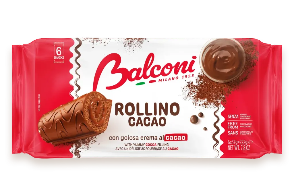 [SS002754] Balconi Rollino Cacao 222g