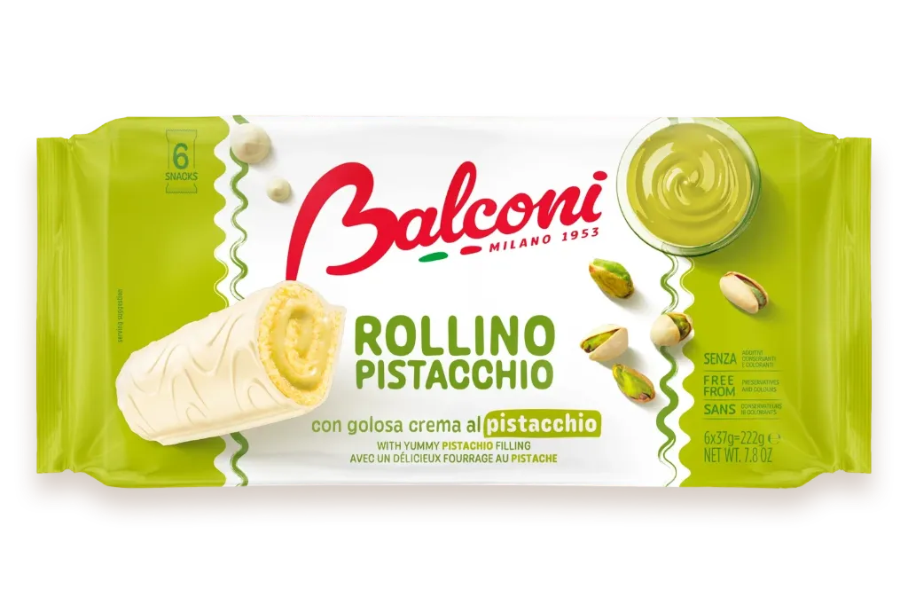[SS002755] Balconi Rollino Pistacchio 222g