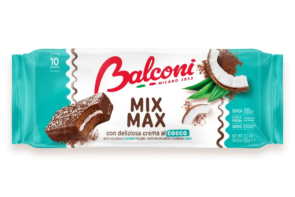 [SS002756 580395] Balconi Mix Max Cocco 350g