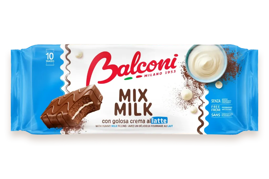 [SS002757 580394] Balconi Mix Milk 350g