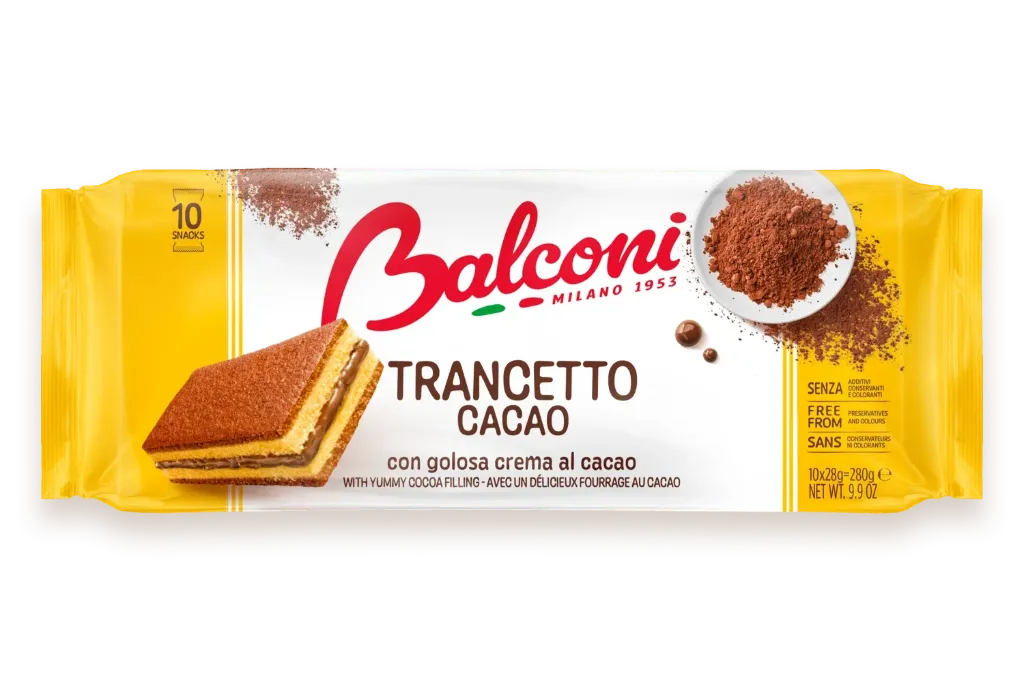 [SS002758] Balconi Trancetto Cacao 280g